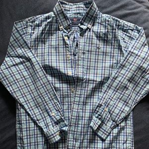 Boys button down